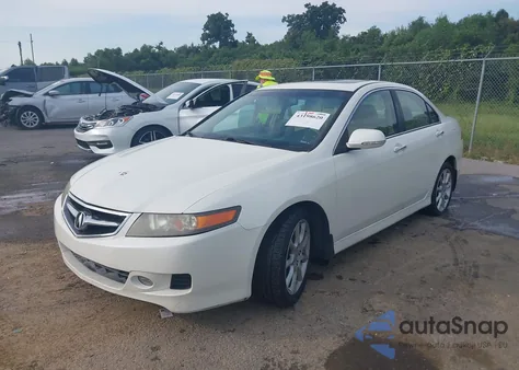 2006 Acura Tsx из США, поврежденный, VIN JH4CL96886C029046